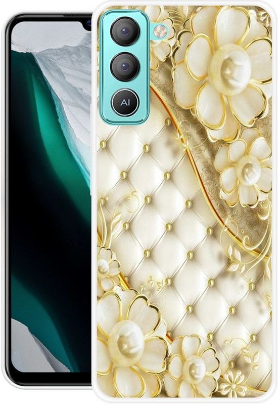 Krtagy Back Cover for Tecno Pop 5 pro, Tecno Pop 5 Lite  (Multicolor, Dual Protection, Silicon, Pack of: 416)
