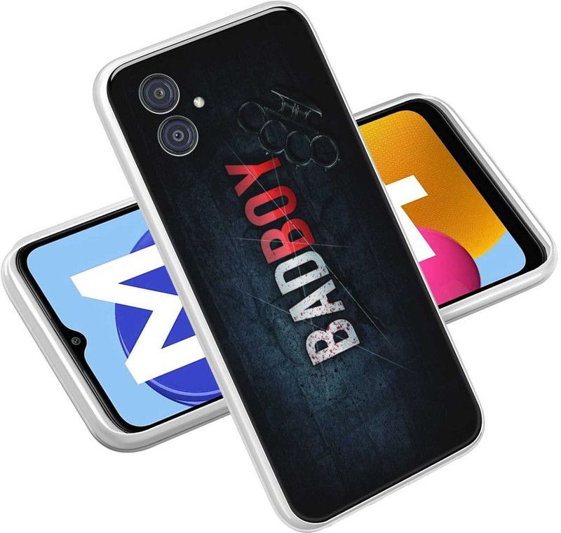 Vascase Back Cover for Samsung A04/M04  (Multicolor, Silicon, Pack of: 1)