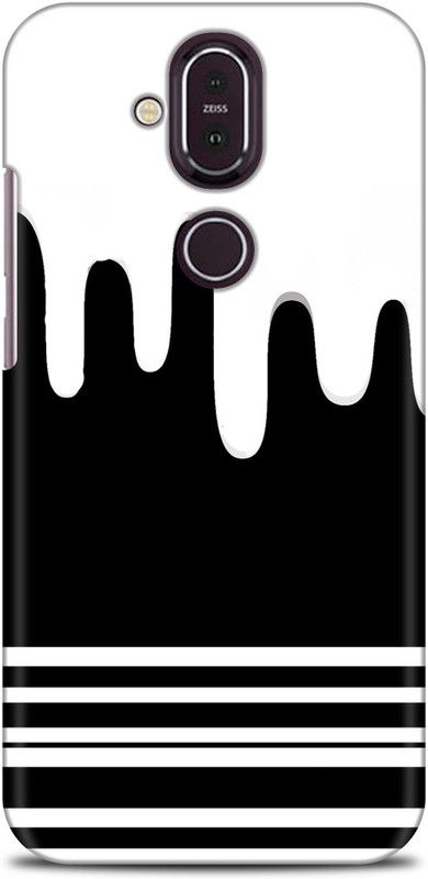 Sankee Back Cover for Nokia X7  (Multicolor, Hard Case)