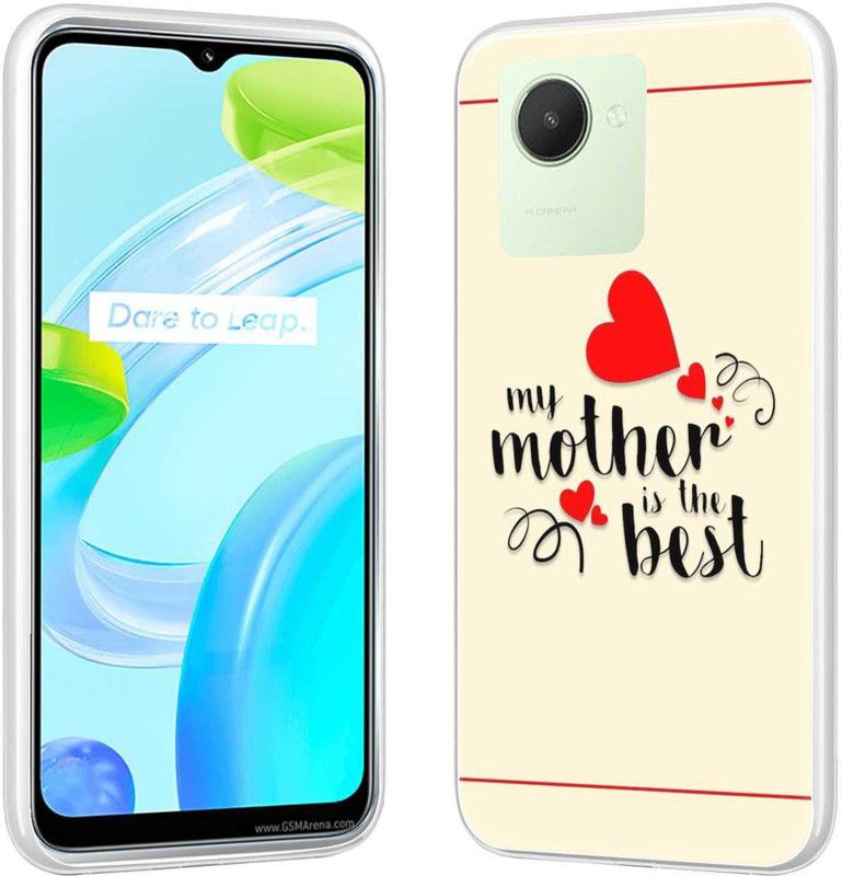Vascase Back Cover for Realme C30  (Multicolor, Silicon, Pack of: 1)
