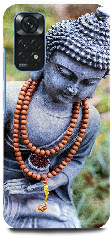play fast Back Cover for POCO M4 Pro GAUTAM, BUDDHA, NAMO, BUDDHAYE  (Blue, Hard Case, Pack of: 1)