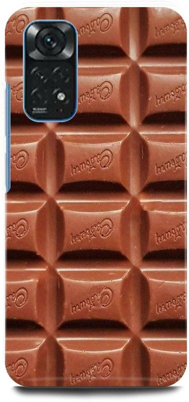 play fast Back Cover for POCO M4 Pro CHOCOLATE, CHOCHOLATE, CADBURY, DAIRY, MILK  (Brown, Hard Case, Pack of: 1)