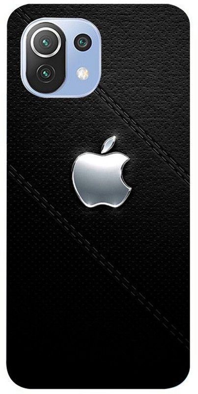 Mobismart Back Cover for Redmi 11lite  (Black, Silver, Waterproof, Silicon)
