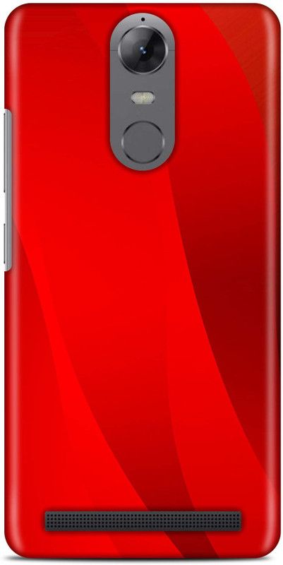 Sankee Back Cover for Lenovo Vibe K5 Note  (Red, Hard Case)
