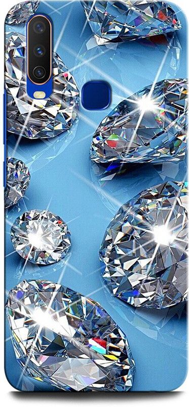 GRAFIQE Back Cover for Vivo Y11 1906/PD1930CF_EX DIAMOND, STONE, CRYSTAL  (Multicolor, Shock Proof, Pack of: 1)