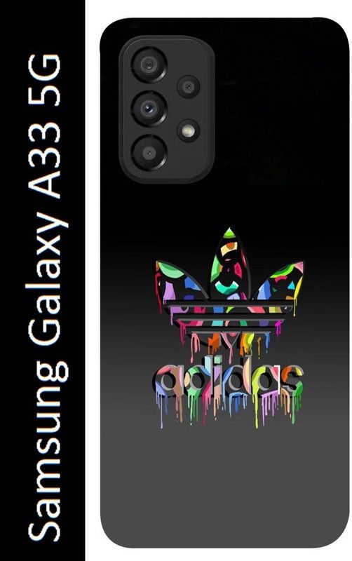 mitzvah Back Cover for Samsung Galaxy A33 5G  (Black, Grip Case, Silicon)