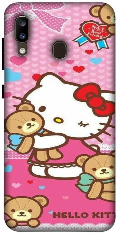 LUCKY MOBI.COM Back Cover for SAMSUNG GALAXY M10s ( CARTOONS, MICKY MOUSE) PRINTED BACK COVER  (Multicolor, Waterproof, Pack of: 1)