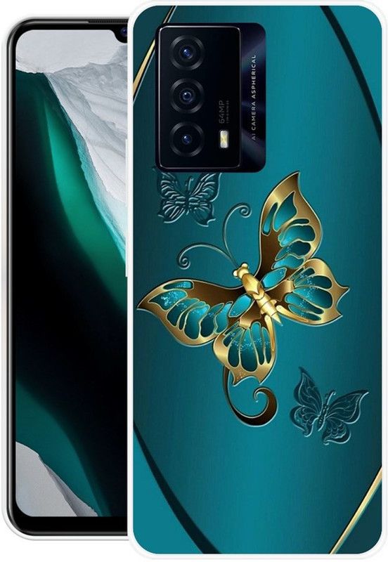 Sswastik Back Cover for IQOO Z5 5G  (Multicolor, Grip Case, Silicon)