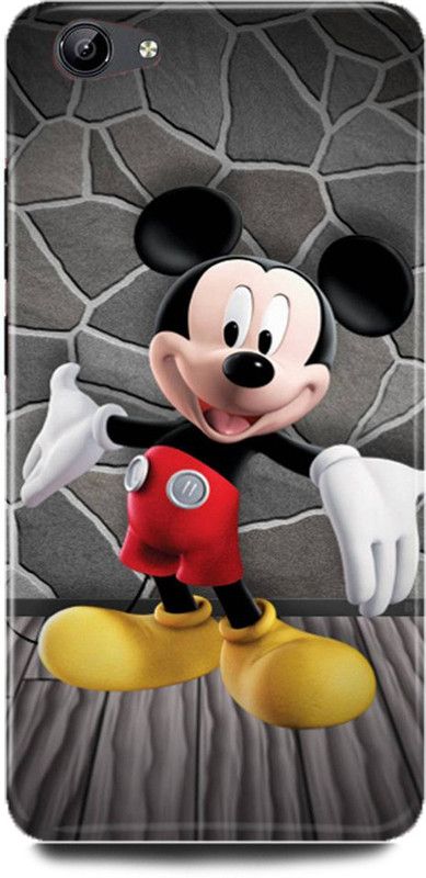 MP ARIES MOBILE COVER Back Cover for Vivo V5, 1601,Mickey,Mouse,Art,Cartoon,Teddy,Doll,back,cover,for,girls,  (Multicolor, Hard Case, Pack of: 1)