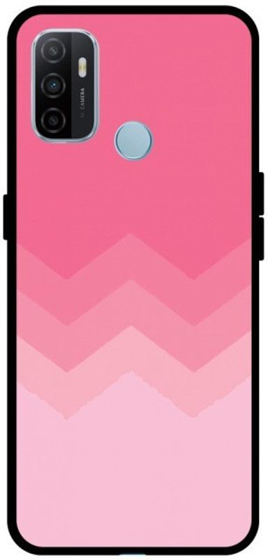 STYLE MARO Back Cover for Oppo A53  (Pink)