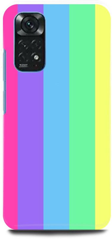 play fast Back Cover for POCO M4 Pro RAINBOW, ABSTRACT, ART, COLOR  (Multicolor, Hard Case, Pack of: 1)