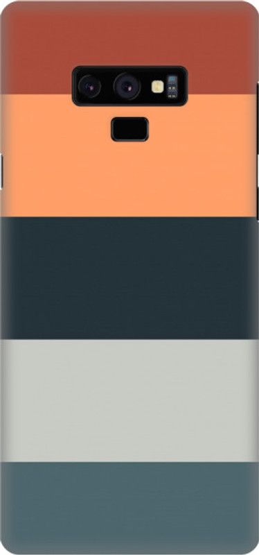 iCopertina Back Cover for Samsung Galaxy Note 9  (Multicolor, Matte Finish, Pack of: 1)