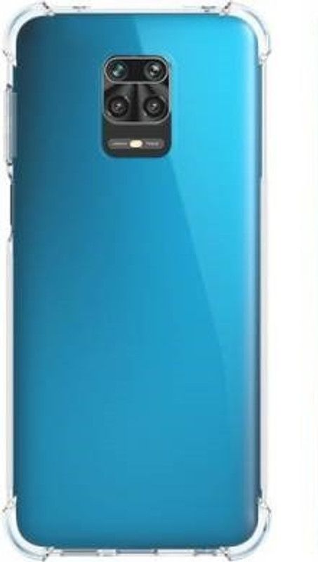 welldesign Bumper Case for Redmi Note 10 Lite, Xiaomi Redmi Note 10 Lite  (Transparent, Shock Proof, Silicon, Pack of: 1)