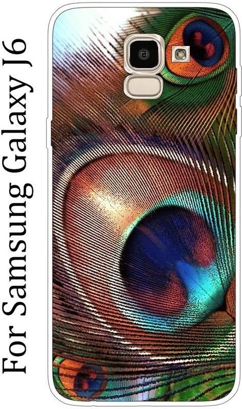 Mitzvah Back Cover for Samsung Galaxy J6  (Multicolor, Grip Case, Silicon)