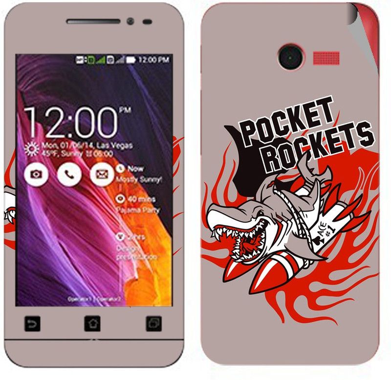 Snooky Asus Zenfone 4 Mobile Skin  (multicolour)