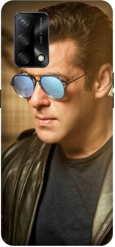 SAVETREE Back Cover for Oppo F19, CPH2219, Oppo F19s, CPH2223, Salman Khan, Bollywood Super Star  (Multicolor, 3D Case, Pack of: 1)