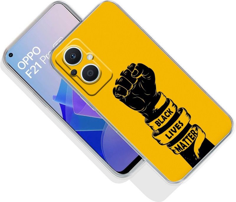 omnmo Back Cover for Oppo F21 Pro 5G  (Multicolor, Dual Protection, Silicon)