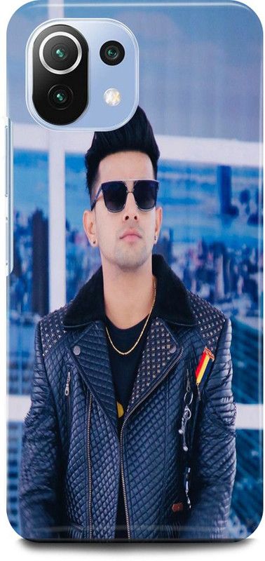 JUGGA Back Cover for Xiaomi 11Lite NE, JASS, MANAK, PUNJABI, SINGER  (Blue, Hard Case, Pack of: 1)