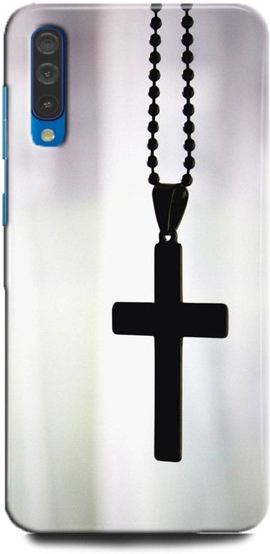 FIKORA Back Cover for Samsung Galaxy A50s/SM-A507FZLVINS CROSS JESUS PRINTED  (Multicolor, Hard Case, Pack of: 1)