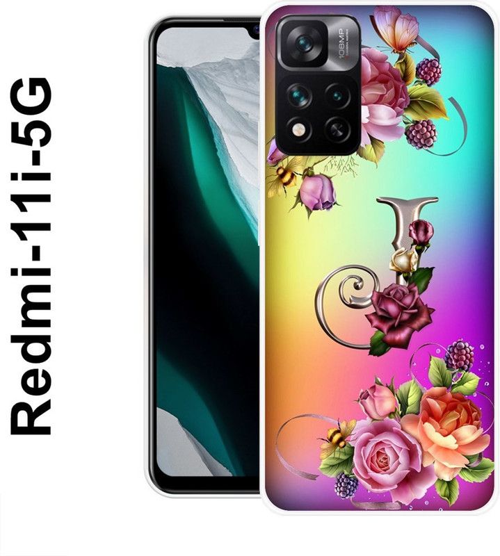 REALKING Back Cover for Redmi 11i 5G  (Multicolor, Grip Case, Silicon)