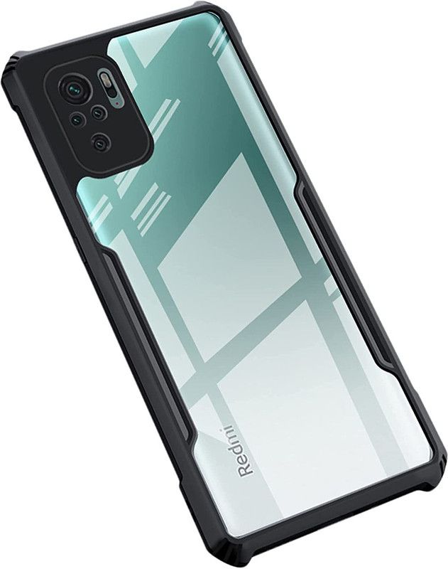 itrusto Back Cover for poco m3 pro  (Transparent, 3D Case, Pack of: 1)
