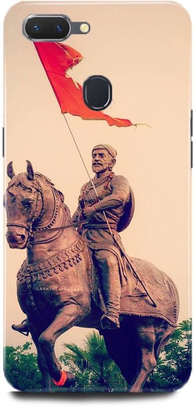 MP ARIES MOBILE COVER Back Cover for OPPO A5, CPH1809, Shivaji,Chatrapati,ShivajiMaharaj,maratha,history,king,  (Multicolor, Hard Case, Pack of: 1)
