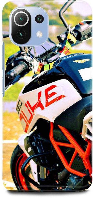 JUGGA Back Cover for Xiaomi 11Lite NE, KTM, DUKE, BIKE, LOVER  (Multicolor, Hard Case, Pack of: 1)