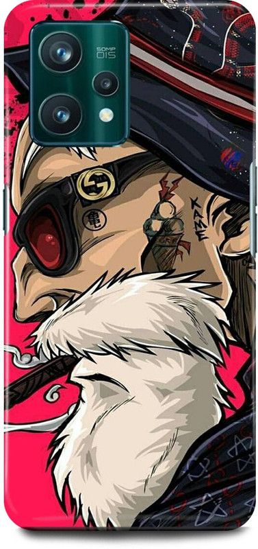 play fast Back Cover for Realme 9 Pro Plus 5G MASTER, ROOSHI, DRAGON, BALL, Z  (Brown, Hard Case, Pack of: 1)