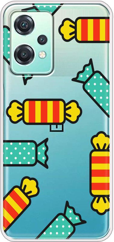 Casemaker Back Cover for OnePlus Nord CE 2 Lite  (Multicolor, Grip Case, Silicon, Pack of: 1)