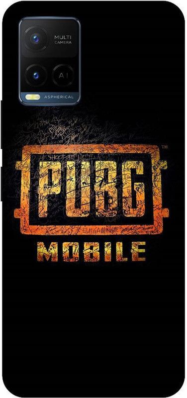 BYXIS Back Cover for Vivo Y21 Pubg, Kar98, Pubg lover, Pubg Game, Pubg Love, Chicken dinner  (Multicolor, Shock Proof, Pack of: 1)