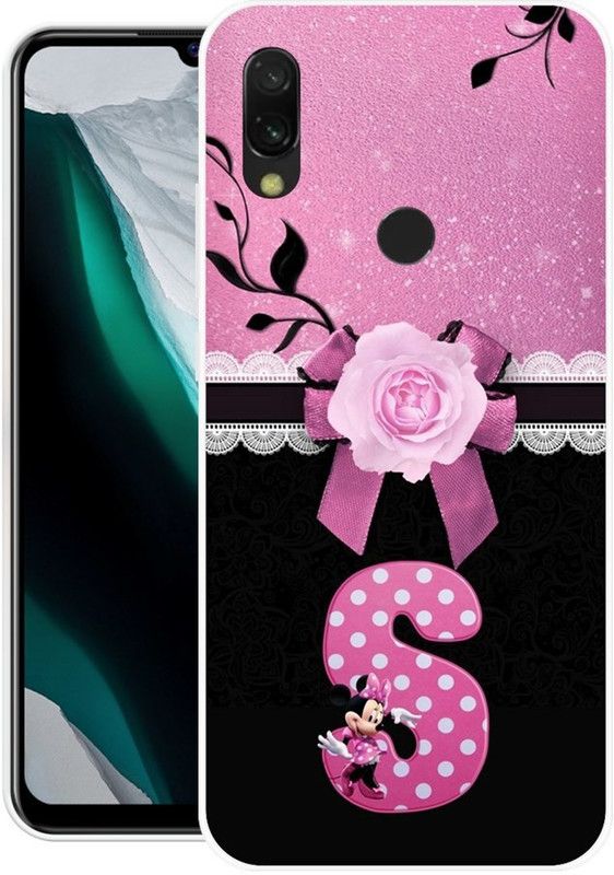 BLUEBUG Back Cover for Redmi Y3, Redmi 7  (Multicolor, Grip Case, Silicon, Pack of: 1)