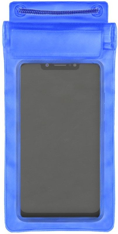 acd Pouch for Samsung I9103 Galaxy R  (Blue, Waterproof, Silicon)