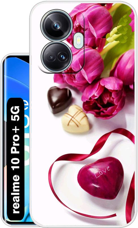 Flipkart SmartBuy Back Cover for realme 10 pro plus 5g  (Multicolor, Silicon, Pack of: 1)