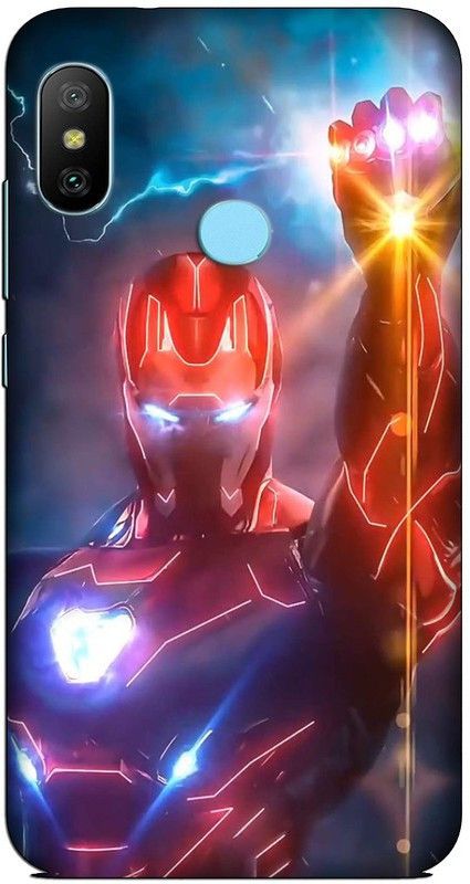 CROKIAN Back Cover for Mi Redmi 6 pro  (Multicolor, Hard Case, Pack of: 1)