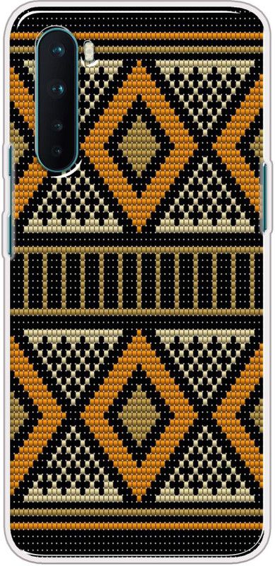 Casemaker Back Cover for OnePlus Nord  (Multicolor, Grip Case, Silicon, Pack of: 1)