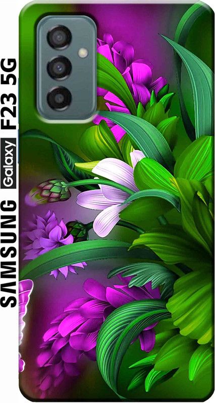 YornoSis Back Cover for Samsung Galaxy F23 5G 2597  (Multicolor, Dual Protection, Silicon, Pack of: 1)