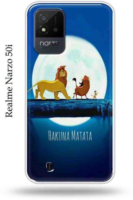 Mystry Box Back Cover for Realme Narzo 50i  (Multicolor, Flexible, Silicon)