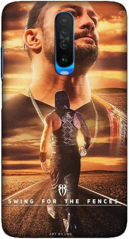 CROKIAN Back Cover for POCO X2 Romanreng Back Cover  (Multicolor, Hard Case, Pack of: 1)