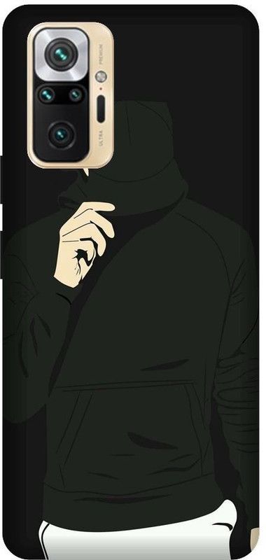 GRAFIQE Back Cover for REDMI Note 10 Pro Max M2101K6I BOY,MASK BOY, ALONE BOY, ATTITUDE BOY  (Multicolor, Shock Proof, Pack of: 1)