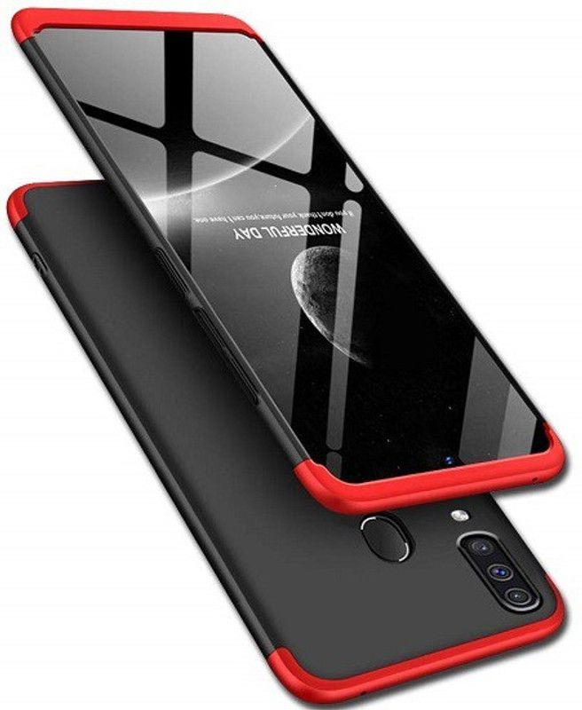 Colorcase Back Cover for Vivo Y19  (Black, Pack of: 1)