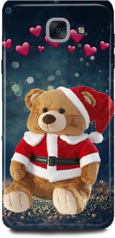 MP ARIES MOBILE COVER Back Cover for SAMSUNG GALAXY J7 MAX, Teddy Bear Toy I Love Teddy Hard back cover for girls girls back cover  (Multicolor, Hard Case, Pack of: 1)