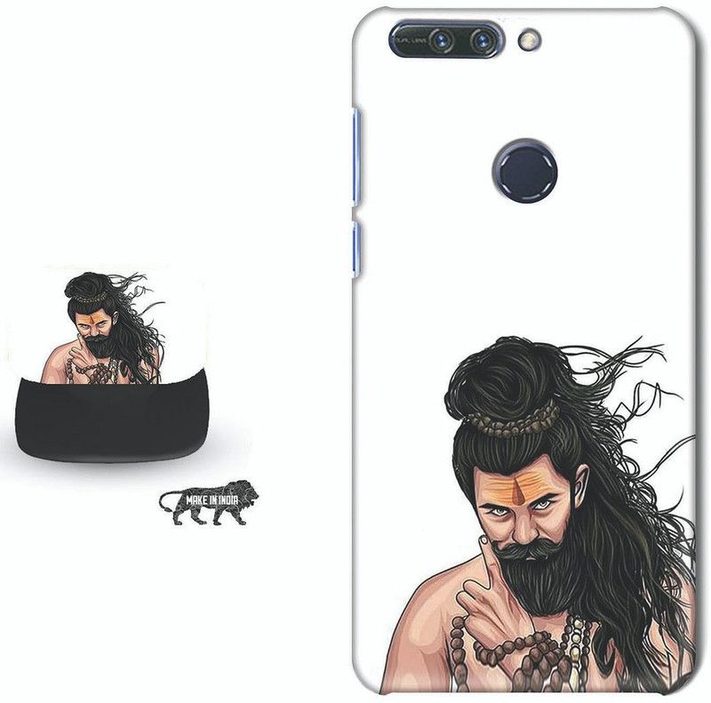 My Swag Back Cover for Honor 8 Pro  (Multicolor, Cases with Holder)