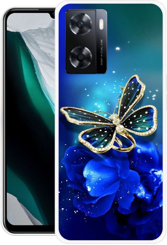 SHIVKUDI Back Cover for OnePlus Nord N20 SE  (Multicolor, Grip Case, Silicon)