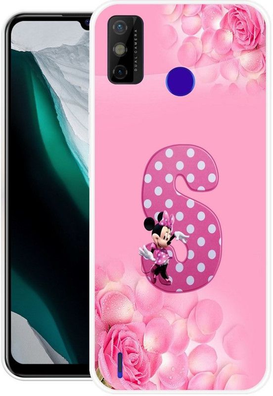 MUSKAY Back Cover for Tecno Spark 6 Go  (Multicolor, Silicon, Pack of: 1)