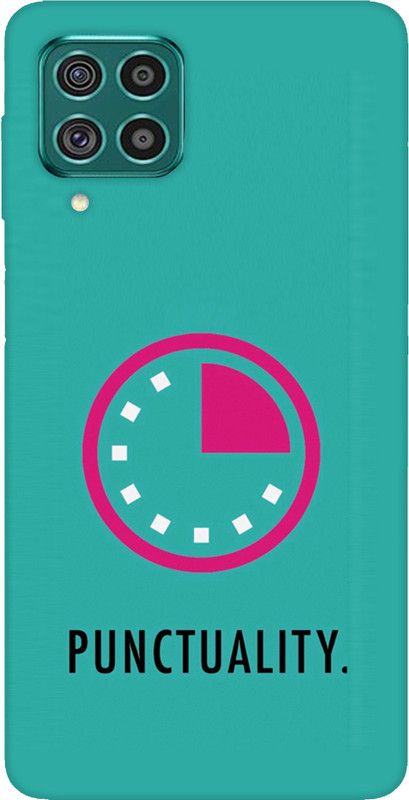 LETAPS Back Cover for Samsung Galaxy F62  (Multicolor, Hard Case)