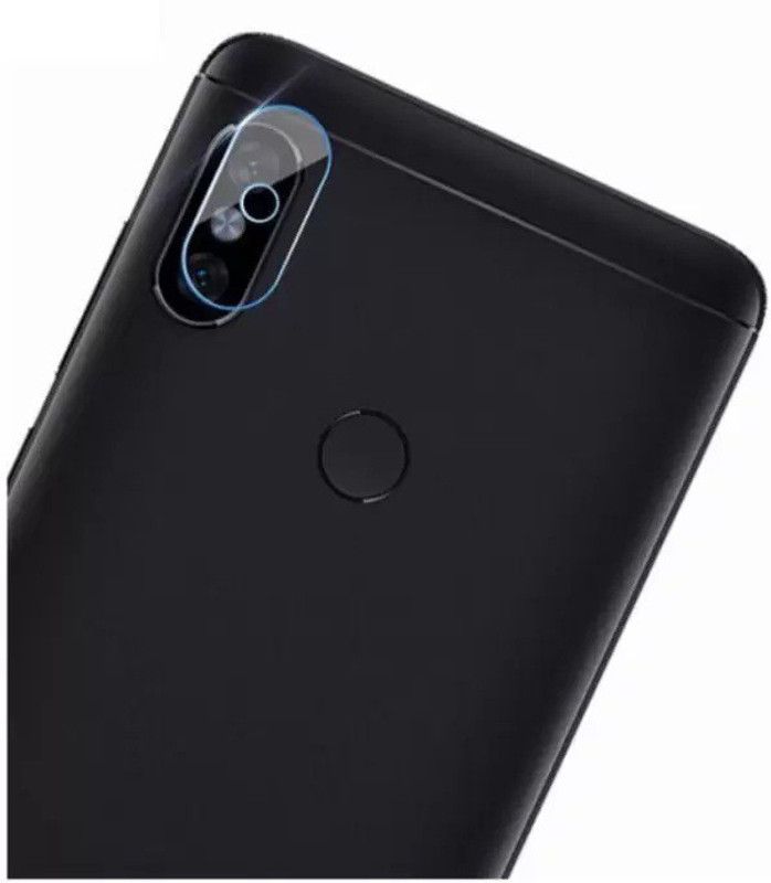 Hi-Tech Back Camera Lens Ring Guard Protector for Mi Note 6 Pro ultra slim 0.2mm glass  (Pack of: 1)