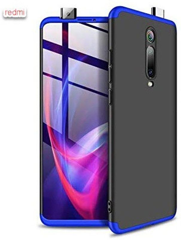 eCase Back Cover for Mi Redmi 8  (Blue, Pack of: 1)
