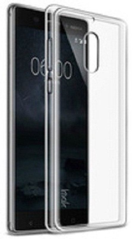 7Rocks Back Cover for Nokia 3  (Transparent, Shock Proof, Pack of: 1)