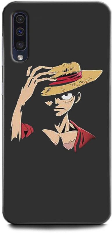 BARMANS Back Cover for Samsung Galaxy A70 / Luffy, Monkey D Luffy, One Piece, Pirate, Anime, Funny, Cartoon  (Multicolor, Shock Proof, Pack of: 1)