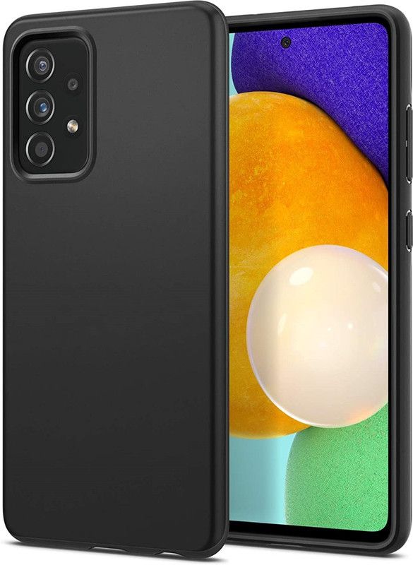 Phone Care Bumper Case for Samsung A72, Galaxy A72  (Black, Grip Case, Pack of: 1)